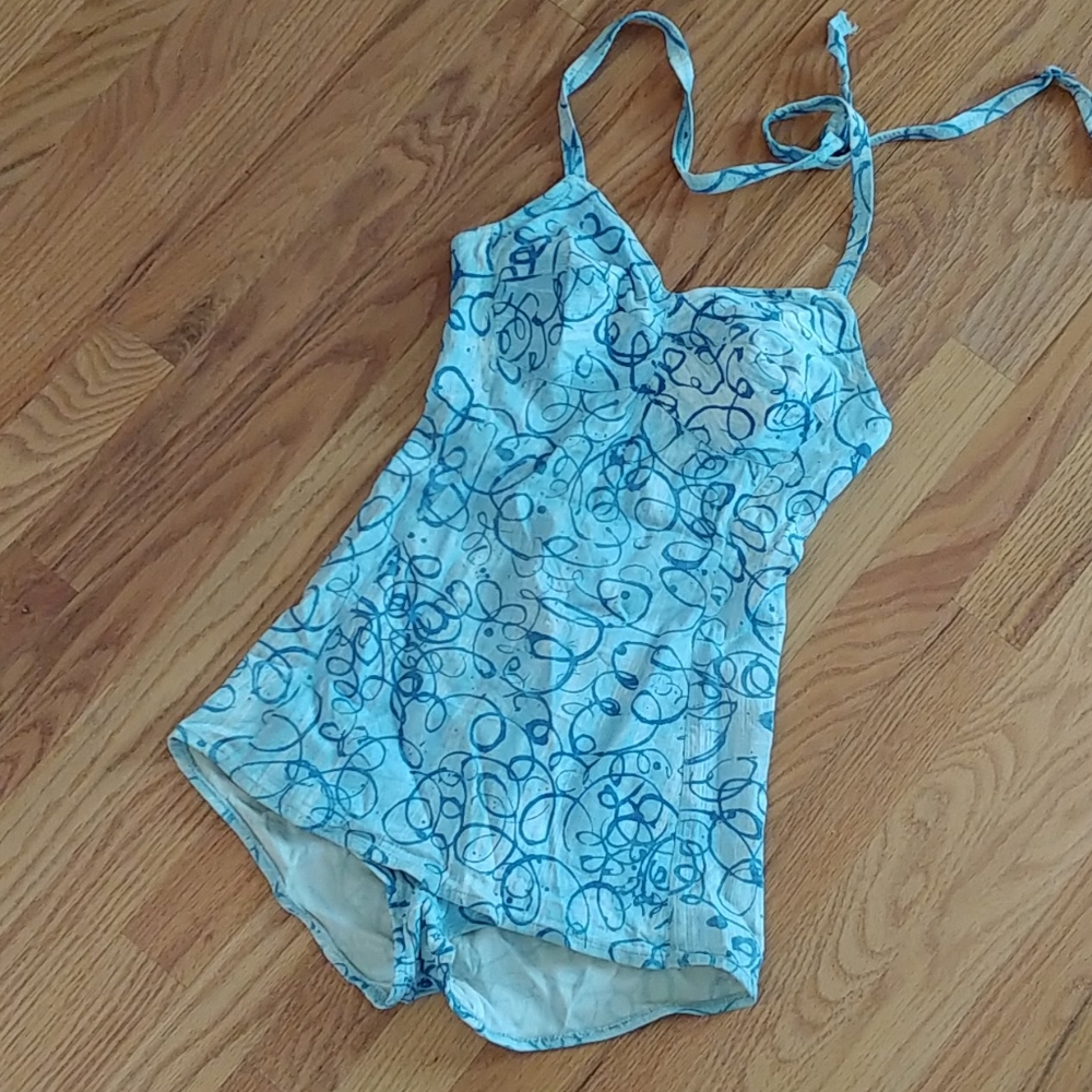 VINTAGE 1940's Jantzen bathing suit